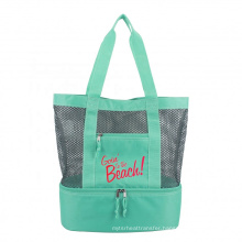 Picnic Custom Mesh Pack Tote Beach insulated bag